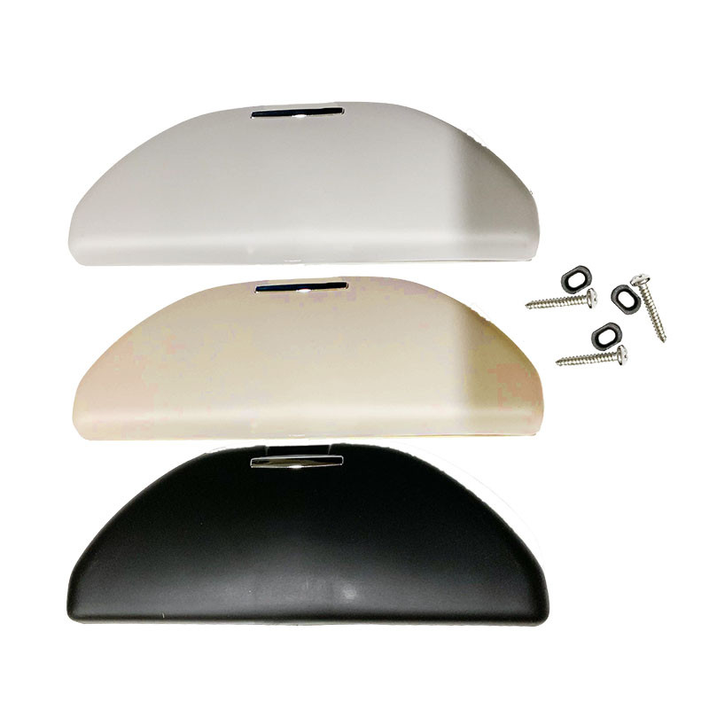 Automobilių saulės akinių dėžutė akinių dėklas Saulės akinių laikiklis akinių laikiklis auto akinių dėžutė 18D 857 465, skirtas VW Golf T5 T6 transporter