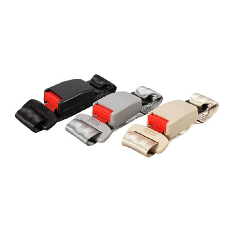 Reguliuojami saugos diržų ilgintuvai Transporto priemonėms būdingas diržo pratęsimas, saugos sertifikatas, ištraukiamas saugos diržo prailginimas