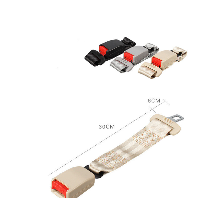 Reguliuojami saugos diržų ilgintuvai Transporto priemonėms būdingas diržo pratęsimas, saugos sertifikatas, ištraukiamas saugos diržo prailginimas