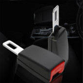 Auto drošības jostas sprādzes pagarinājuma spraudnis priekš Lada Granta Vesta Kalina Seat Leon Volvo V70 S60 Xc90 Mini Cooper BMW