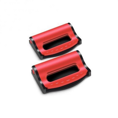 2PCS Univerzalni graničnik kopče sigurnosnog pojasa za automobil Podešavanje zategnutosti Stezaljka sigurnosnog pojasa Fiksno podešavanje Dodaci za automobil