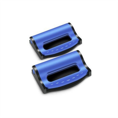 2PCS Univerzalni graničnik kopče sigurnosnog pojasa za automobil Podešavanje zategnutosti Stezaljka sigurnosnog pojasa Fiksno podešavanje Dodaci za automobil