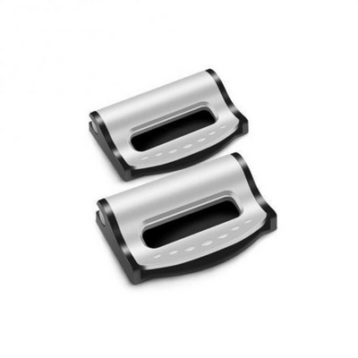 2PCS Univerzalni graničnik kopče sigurnosnog pojasa za automobil Podešavanje zategnutosti Stezaljka sigurnosnog pojasa Fiksno podešavanje Dodaci za automobil