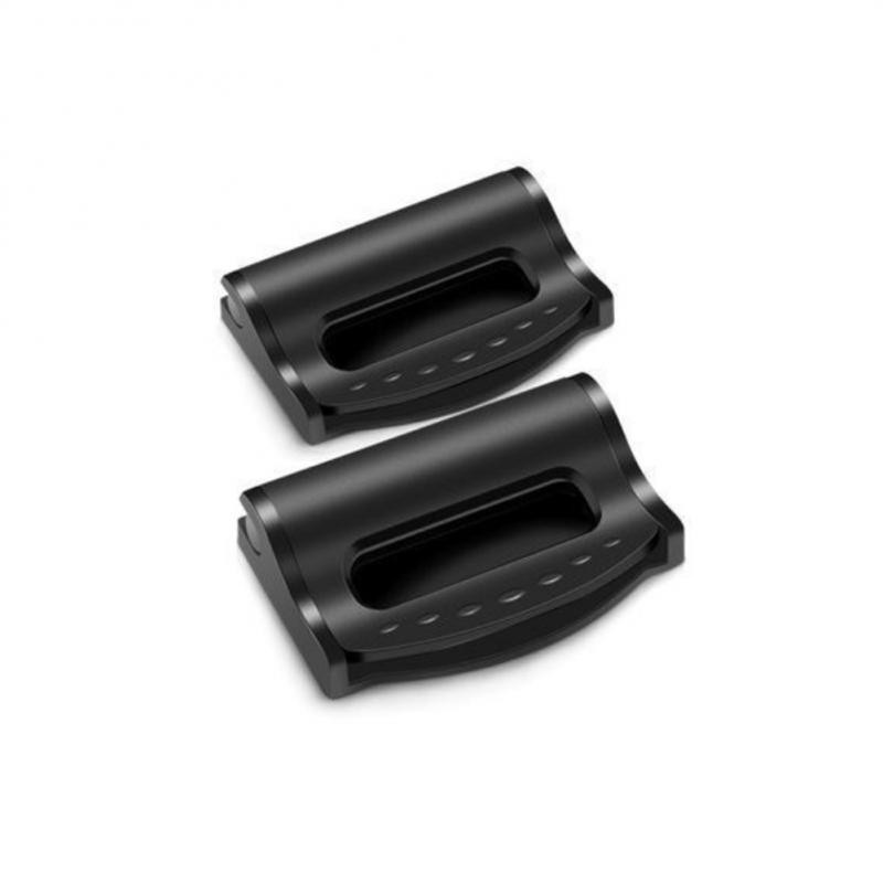 2PCS Univerzalni graničnik kopče sigurnosnog pojasa za automobil Podešavanje zategnutosti Stezaljka sigurnosnog pojasa Fiksno podešavanje Dodaci za automobil