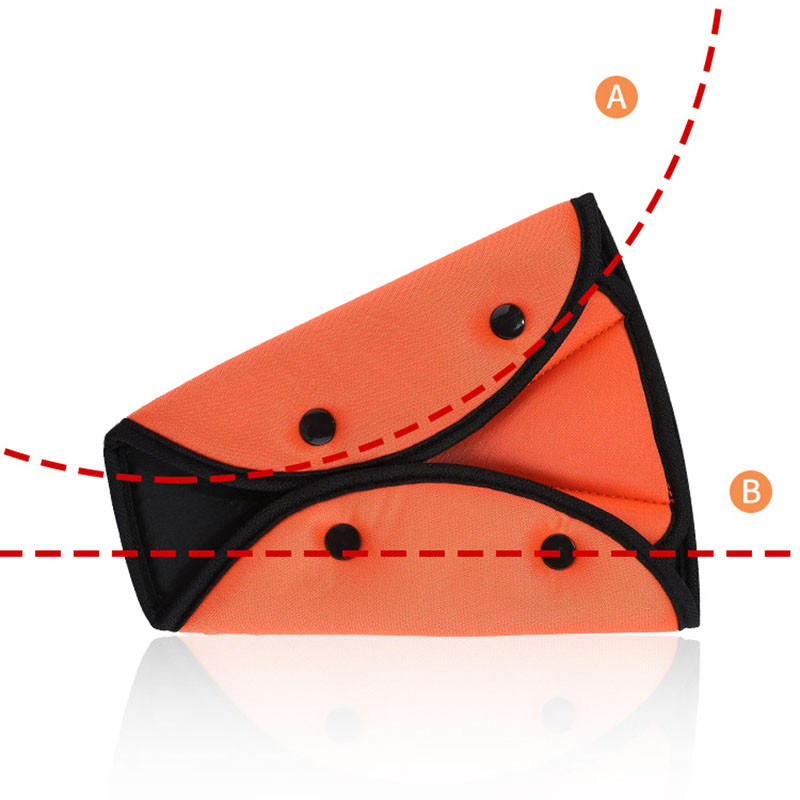 Suport de reglare centură de siguranță pentru copii mașină anti-gât pentru gât Husă pentru umăr pentru bebeluș Poziționator centură de siguranță centură de siguranță pentru copii Siguranță Nou