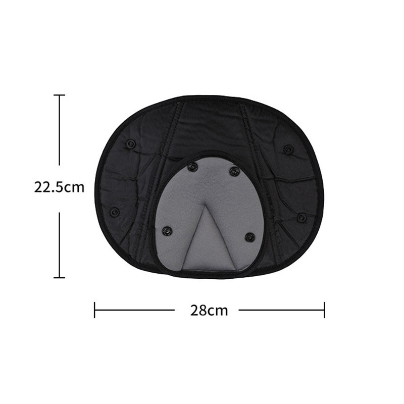 Suport de reglare centură de siguranță pentru copii mașină anti-gât pentru gât Husă pentru umăr pentru bebeluș Poziționator centură de siguranță centură de siguranță pentru copii Siguranță Nou