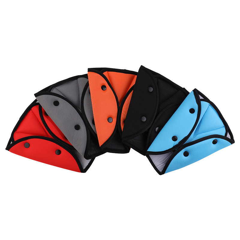 Suport de reglare centură de siguranță pentru copii mașină anti-gât pentru gât Husă pentru umăr pentru bebeluș Poziționator centură de siguranță centură de siguranță pentru copii Siguranță Nou