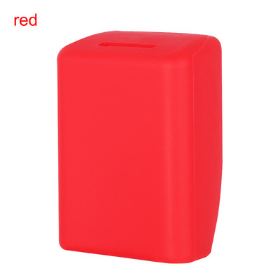 Πολύχρωμο προστατευτικό κάλυμμα πόρπης ζώνης ασφαλείας σιλικόνης Universal θήκη ασφαλείας αυτοκινήτου κατά της σκόνης Αυτοκίνητα Εσωτερικά αξεσουάρ