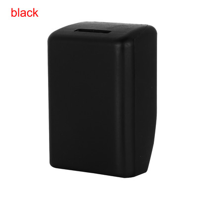 Πολύχρωμο προστατευτικό κάλυμμα πόρπης ζώνης ασφαλείας σιλικόνης Universal θήκη ασφαλείας αυτοκινήτου κατά της σκόνης Αυτοκίνητα Εσωτερικά αξεσουάρ