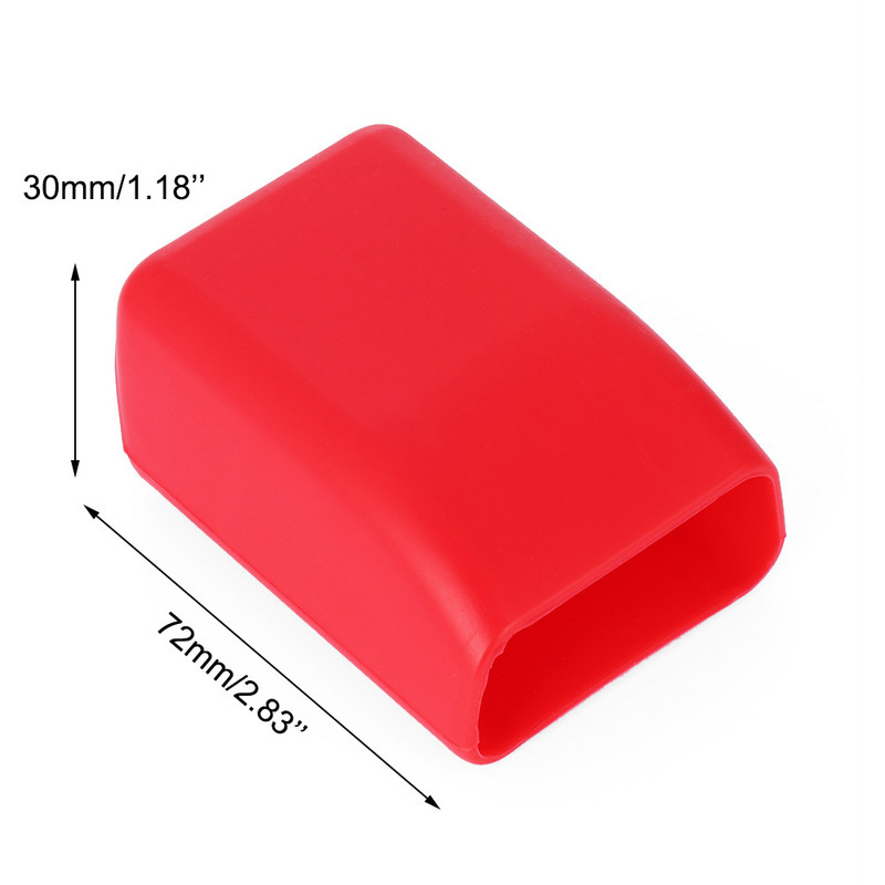 Πολύχρωμο προστατευτικό κάλυμμα πόρπης ζώνης ασφαλείας σιλικόνης Universal θήκη ασφαλείας αυτοκινήτου κατά της σκόνης Αυτοκίνητα Εσωτερικά αξεσουάρ