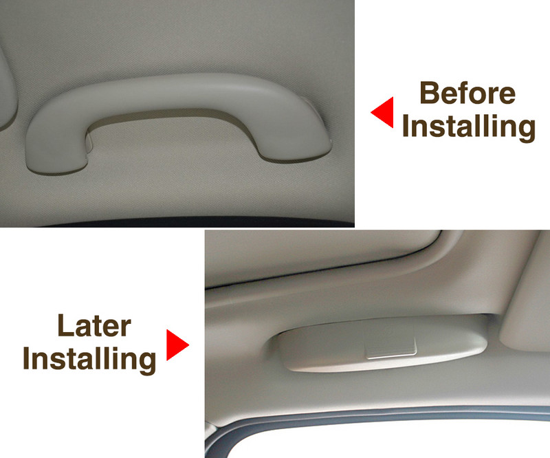 Dedikacija automobiliui Saulės akinių dėžutės dėklai Sandėliavimo tinklas Automatinis atnaujinimas Organizatorius, Akiniai Apsaugokite Stiklų Dėklas automobilių priedai