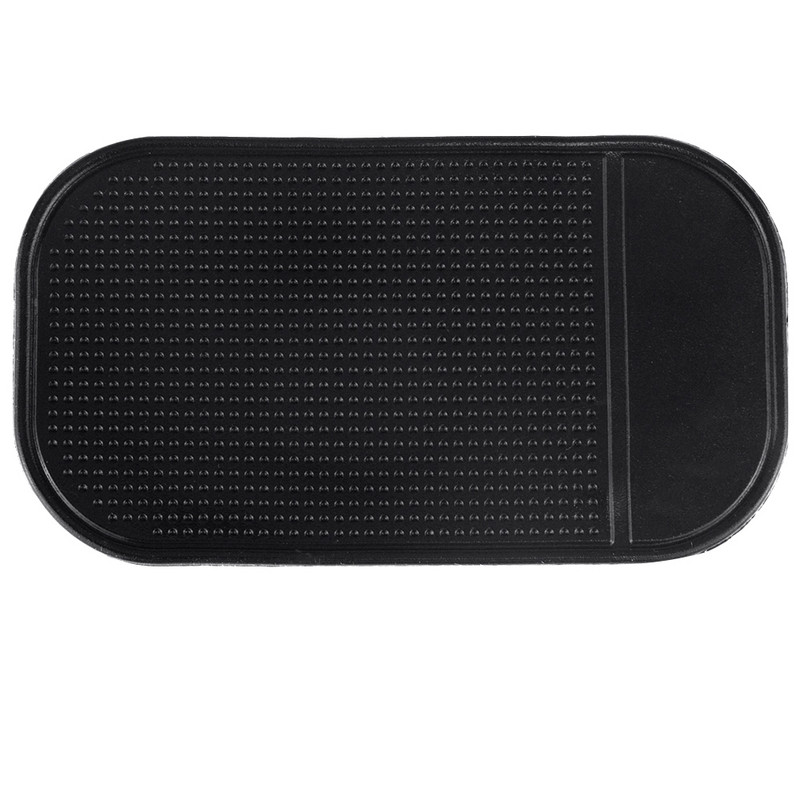 13 * 7 cm auto libisemisvastane matt, automaatne silikoonist sisemine armatuurlaud Telefoni libisemisvastane hoiumatt, auto mobiiltelefonide autotarvikud