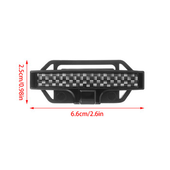 Нови 2бр. Щипки за предпазен колан за кола Закопчалка за предпазен колан Оформление на автомобила Предпазен стопер Щипки за колан Регулираща скоба Регулатор на напрежението за автомобил