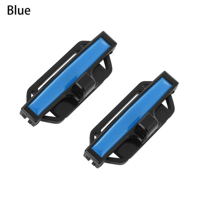 Új 2db autós biztonsági öv kapcsok Biztonsági övcsat autóformázó biztonsági ütköző övkapcsok beállító klip feszességét beállító gépkocsihoz