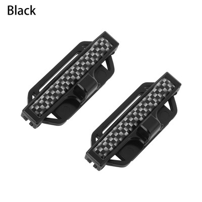 Új 2db autós biztonsági öv kapcsok Biztonsági övcsat autóformázó biztonsági ütköző övkapcsok beállító klip feszességét beállító gépkocsihoz