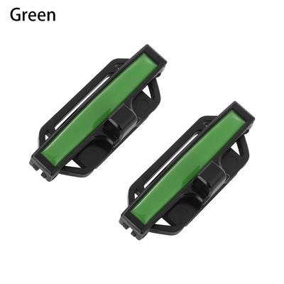 Új 2db autós biztonsági öv kapcsok Biztonsági övcsat autóformázó biztonsági ütköző övkapcsok beállító klip feszességét beállító gépkocsihoz