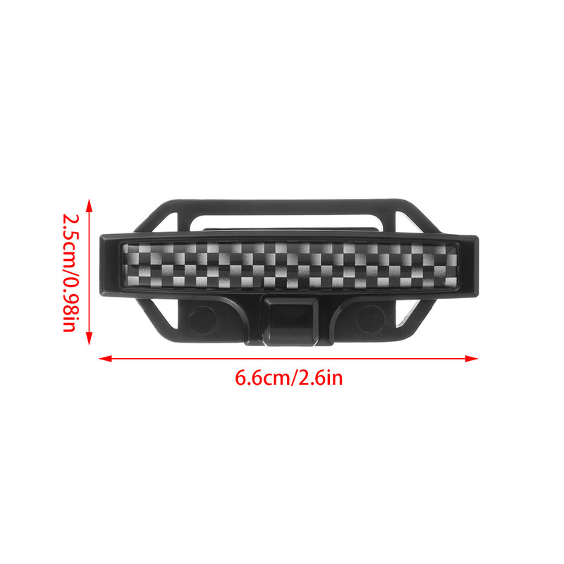Új 2db autós biztonsági öv kapcsok Biztonsági övcsat autóformázó biztonsági ütköző övkapcsok beállító klip feszességét beállító gépkocsihoz