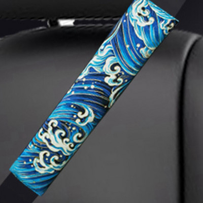 1PC Automobilska navlaka za sigurnosni pojas Univerzalne navlake za automobilske sigurnosne pojaseve Jastuk za ramena Zaštitnik Sigurnosni pojasevi Zaštita za ramena