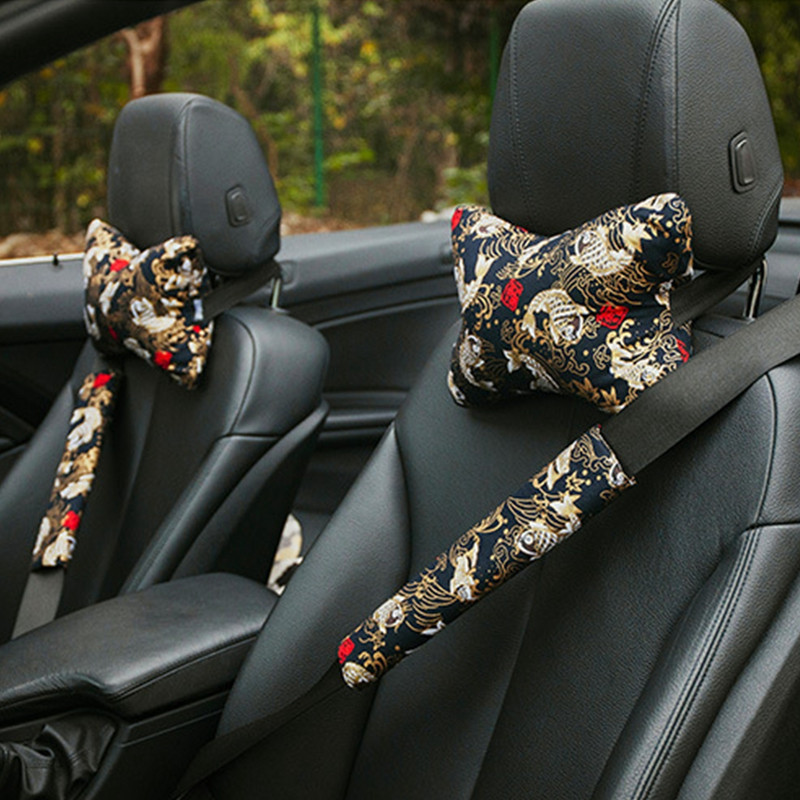1PC Automobilska navlaka za sigurnosni pojas Univerzalne navlake za automobilske sigurnosne pojaseve Jastuk za ramena Zaštitnik Sigurnosni pojasevi Zaštita za ramena