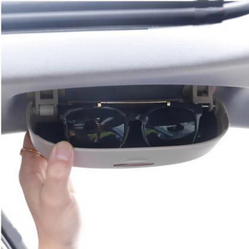 Кутия за съхранение на автомобилни слънчеви очила за Audi Q2 2018 2019 2020 Аксесоари Калъф за държач за очила Аксесоари