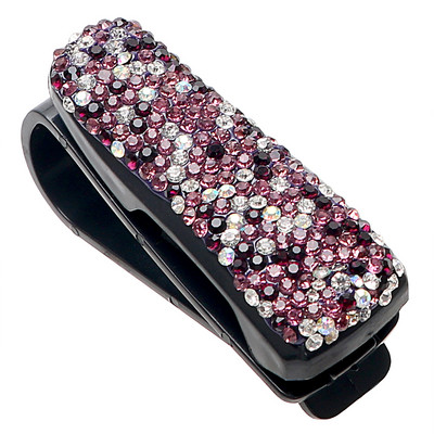 Kalnų krištolinis automatinis tvirtinimo elementas, segtukas, akinių dėklai, deimantiniai laikikliai, automobilių modeliai, nešiojami saulės skydeliai, akiniai nuo saulės, akinių laikiklis