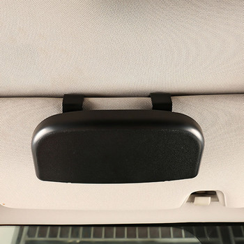 Θήκη γυαλιών Magnetic Car Sun Visor Glasses Case Organizer Glasses Storage Box Holder Visor Sunshade Car Θήκη για γυαλιά