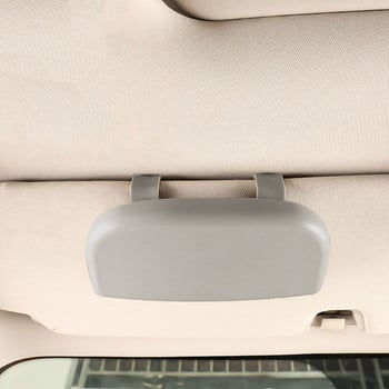 Θήκη γυαλιών Magnetic Car Sun Visor Glasses Case Organizer Glasses Storage Box Holder Visor Sunshade Car Θήκη για γυαλιά