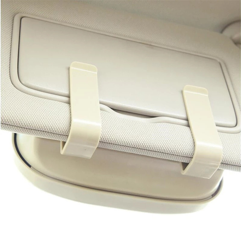 Θήκη γυαλιών Magnetic Car Sun Visor Glasses Case Organizer Glasses Storage Box Holder Visor Sunshade Car Θήκη για γυαλιά