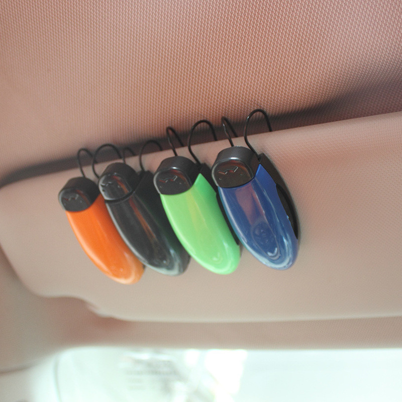 1 buc. Clip universal pentru ochelari Suport pentru ochelari pentru mașină Suport pentru ochelari de soare Clip pentru interiorul auto Carcasă Accesorii pentru ochelari