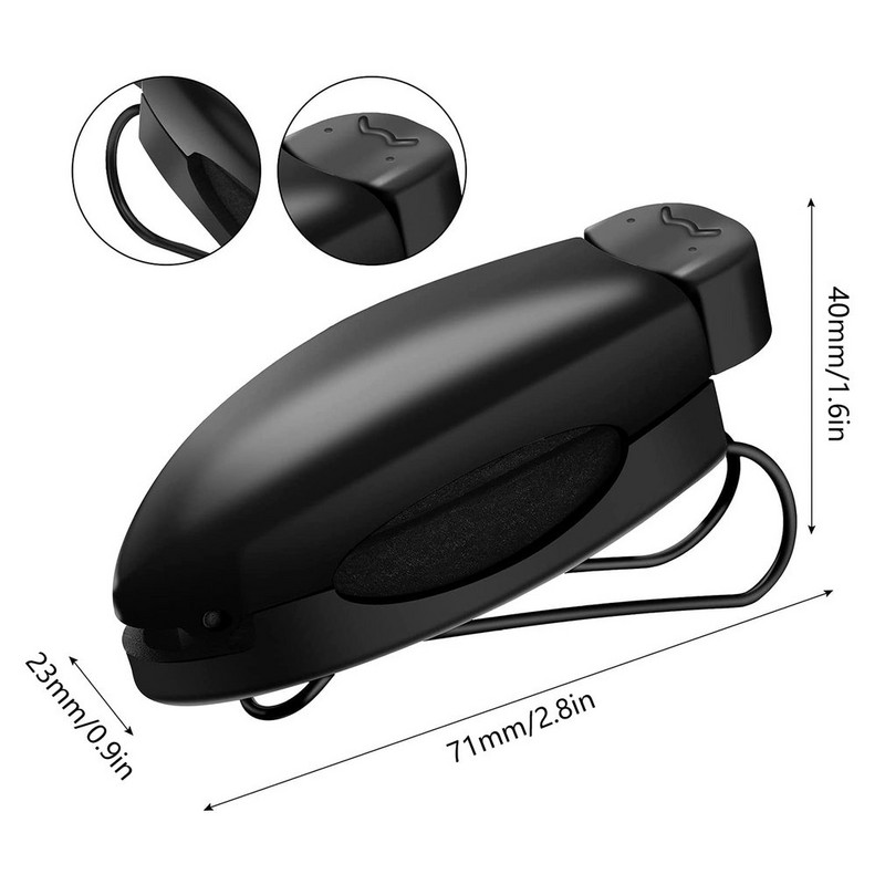 1 buc. Clip universal pentru ochelari Suport pentru ochelari pentru mașină Suport pentru ochelari de soare Clip pentru interiorul auto Carcasă Accesorii pentru ochelari