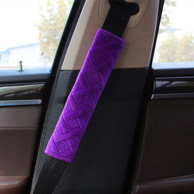 Aukštos kokybės automobilio saugos vaiko saugos diržo pečių apsaugos užvalkalas kūdikio vežimėlis su krepšelio apsauga tarpkojo saugos diržo dangteliu