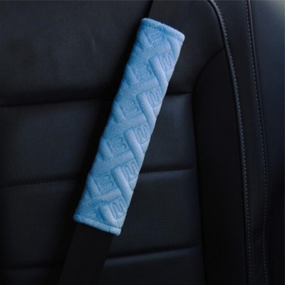 Aukštos kokybės automobilio saugos vaiko saugos diržo pečių apsaugos užvalkalas kūdikio vežimėlis su krepšelio apsauga tarpkojo saugos diržo dangteliu