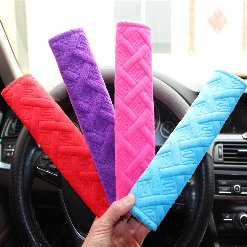 Aukštos kokybės automobilio saugos vaiko saugos diržo pečių apsaugos užvalkalas kūdikio vežimėlis su krepšelio apsauga tarpkojo saugos diržo dangteliu