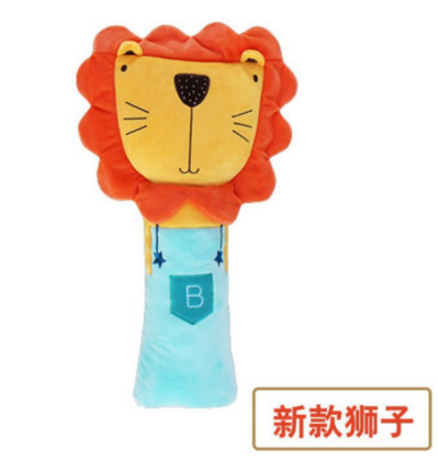 1 PC Jastuk za sigurnosni pojas žirafa u automobilu jastučići za ramena jastuk za vrat Jastuk za izvlačenje iz crtića Sigurnosni pojas za automobil jastučići za ramena navlaka za pojas