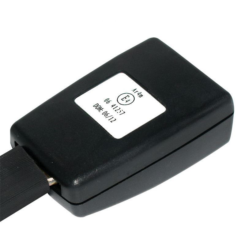 E24 Safe Certified Rigid Stem Seat Seat Extenders for Cars Επέκταση κλιπ ζώνης ασφαλείας για παιδικά καθίσματα αυτοκινήτου Μαύρο γκρι μπεζ