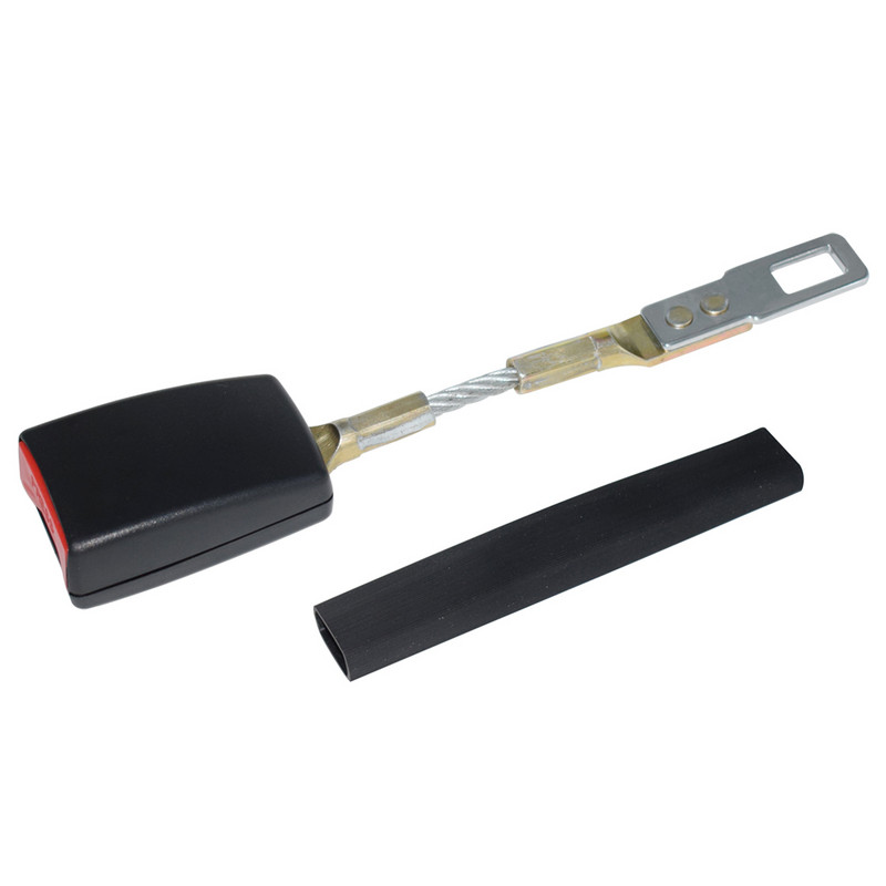 E24 Safe Certified Rigid Stem Seat Seat Extenders for Cars Επέκταση κλιπ ζώνης ασφαλείας για παιδικά καθίσματα αυτοκινήτου Μαύρο γκρι μπεζ