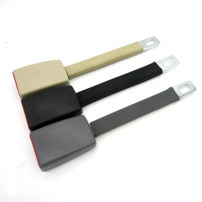 E24 Safe Certified Rigid Stem Seat Seat Extenders for Cars Επέκταση κλιπ ζώνης ασφαλείας για παιδικά καθίσματα αυτοκινήτου Μαύρο γκρι μπεζ