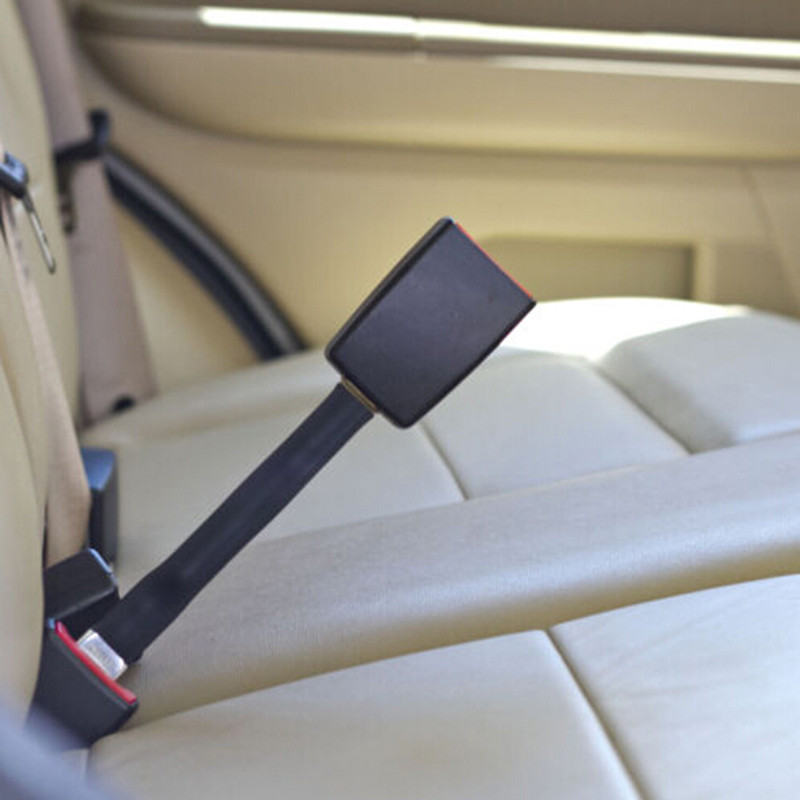 E24 Safe Certified Rigid Stem Seat Seat Extenders for Cars Επέκταση κλιπ ζώνης ασφαλείας για παιδικά καθίσματα αυτοκινήτου Μαύρο γκρι μπεζ