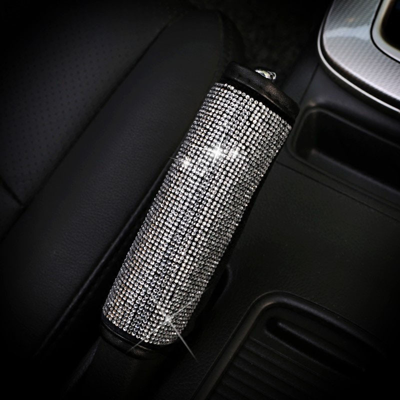 Bling Bling strasszok kristály autó biztonsági öv védő vállpárnák autó váltó sebességváltó kézifék burkolatok autóbelső kiegészítők