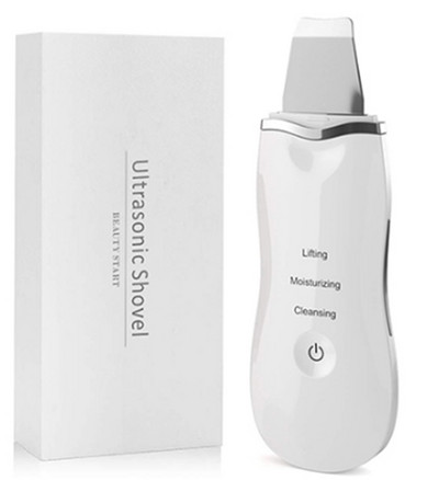 Ultrazvučni stroj za ribanje kože Lopatica za čišćenje lica Čišćenje lica Kavitacijski piling Piling crne kože