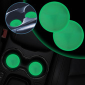 2τμχ σιλικόνης αντιολισθητικό κύπελλο σουβέρ αυτοκινήτου Αντιολισθητικό χαλάκι Αξεσουάρ εσωτερικού αυτοκινήτου Ποτηροθήκη αυτοκινήτου Αποθήκευση Τακτοποίηση Οργάνωση