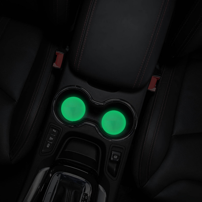 2τμχ σιλικόνης αντιολισθητικό κύπελλο σουβέρ αυτοκινήτου Αντιολισθητικό χαλάκι Αξεσουάρ εσωτερικού αυτοκινήτου Ποτηροθήκη αυτοκινήτου Αποθήκευση Τακτοποίηση Οργάνωση