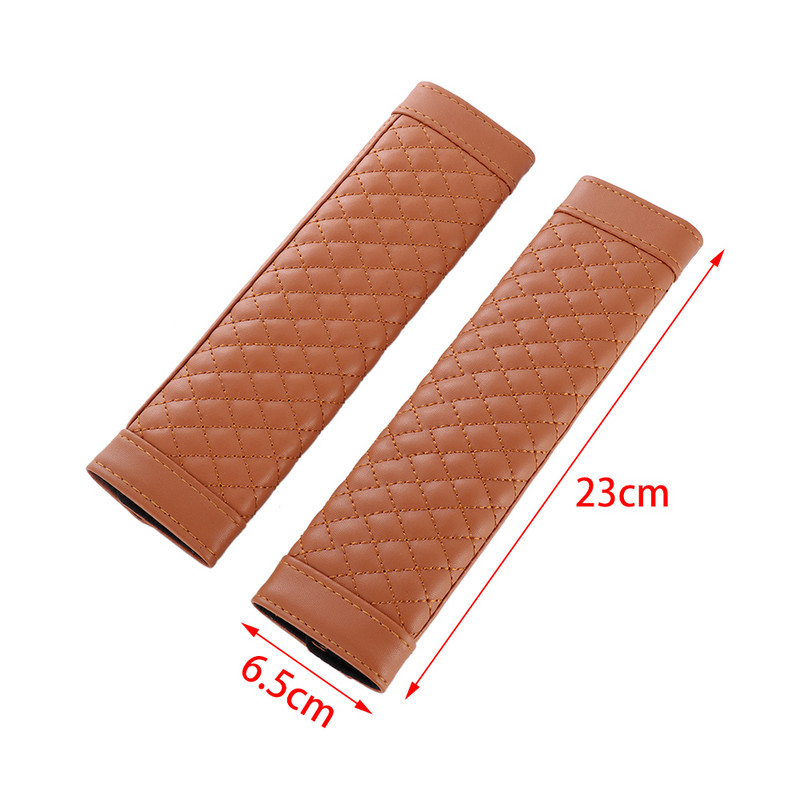 1paar auto turvavöö katte reguleerija auto turvavöö beebi lapsekaitse asendipea padi õla pehme padja kate