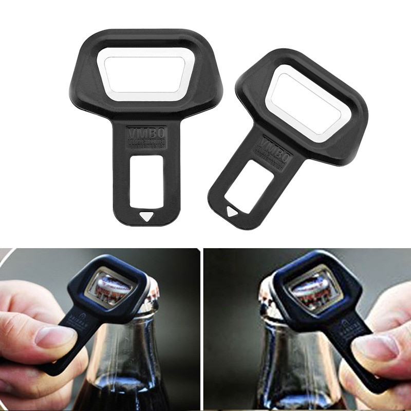 2tk/1tk auto turvavöö pandla klamber Auto turvavöö kork, sõiduki kinnituspudeliavaja auto sisetarvikud