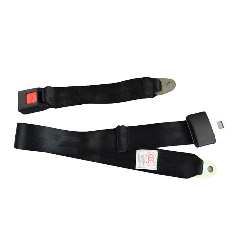 Universaalne auto turvavöö, suure vastupidavusega 2 punkti bussiauto reguleeritav turvavöö tööriist