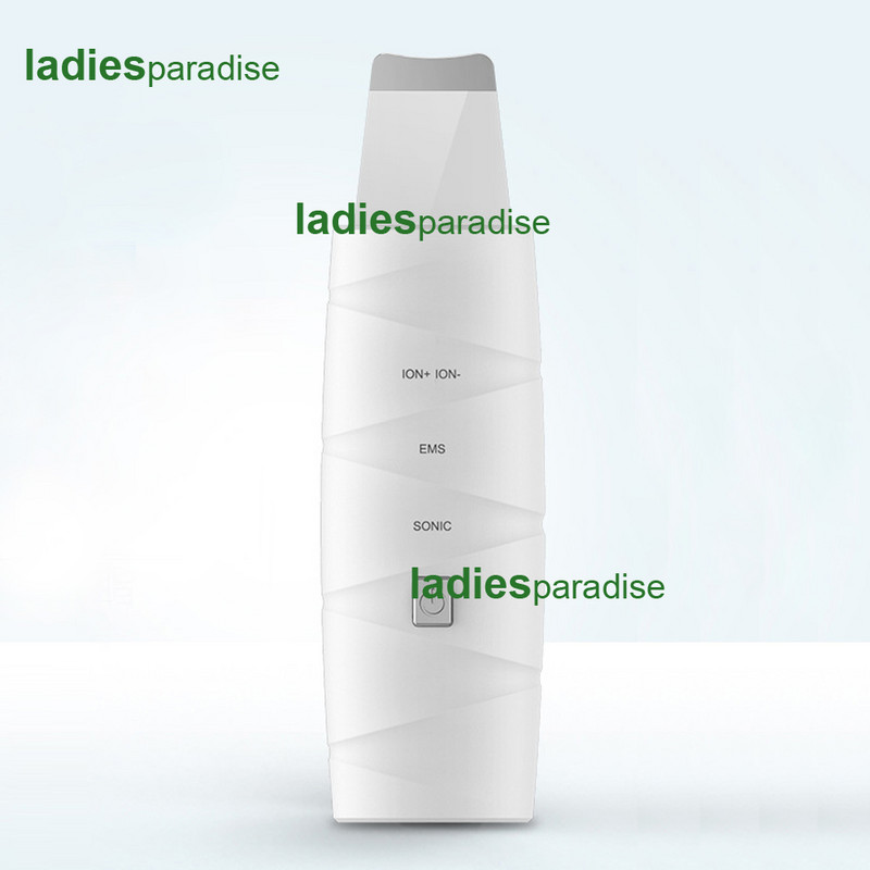 Ultrahangos arcbőrradír tisztító ion akne mitesszer eltávolító peeling lapát Beauty arcmasszírozó bőrápoló eszközök