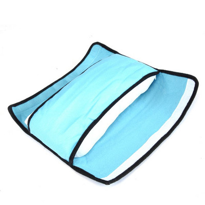 Vaikų universalus automobilio saugos saugos diržo užvalkalas pagalvės diržas pečių pagalvėlė vaikų apsaugos užvalkalai pagalvėlė atrama automobilio priedai