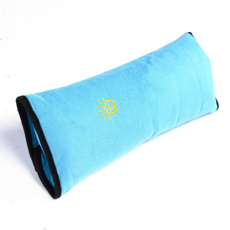 Vaikų universalus automobilio saugos saugos diržo užvalkalas pagalvės diržas pečių pagalvėlė vaikų apsaugos užvalkalai pagalvėlė atrama automobilio priedai