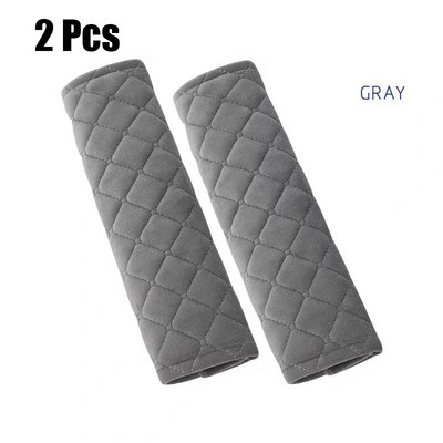 Minkštas automobilio saugos diržo užvalkalas Universalus automatinis saugos diržo užvalkalas Šiltas pliušinis pečių pagalvėlė apsauga saugos diržai pečiai