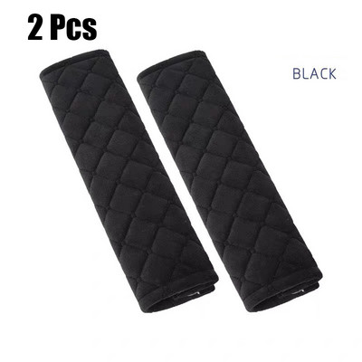 Minkštas automobilio saugos diržo užvalkalas Universalus automatinis saugos diržo užvalkalas Šiltas pliušinis pečių pagalvėlė apsauga saugos diržai pečiai